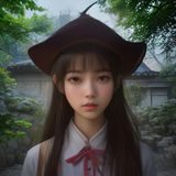 李梦瑶健身博主头像，拥有百万粉丝，亲身实践蜜桃臀训练方案，阳光活力