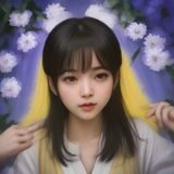 林晓薇教练头像，国家级健身教练，专注蜜桃臀臀部塑形训练10年，面容专业亲切